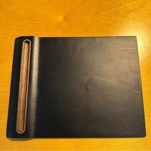 Grovemade Leather & Wood Mouse Pad